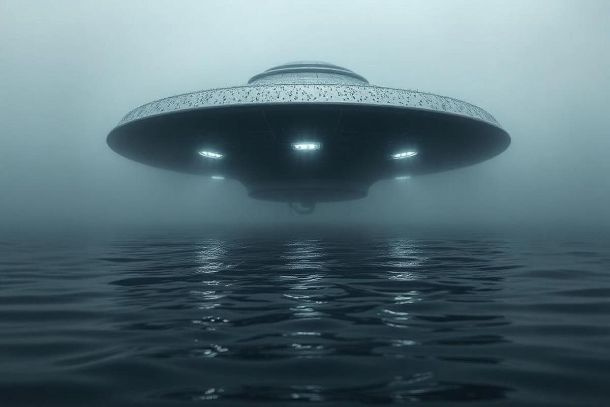 Así sería la vida alienígena adaptada para vivir en el mar según la Inteligencia Artificial