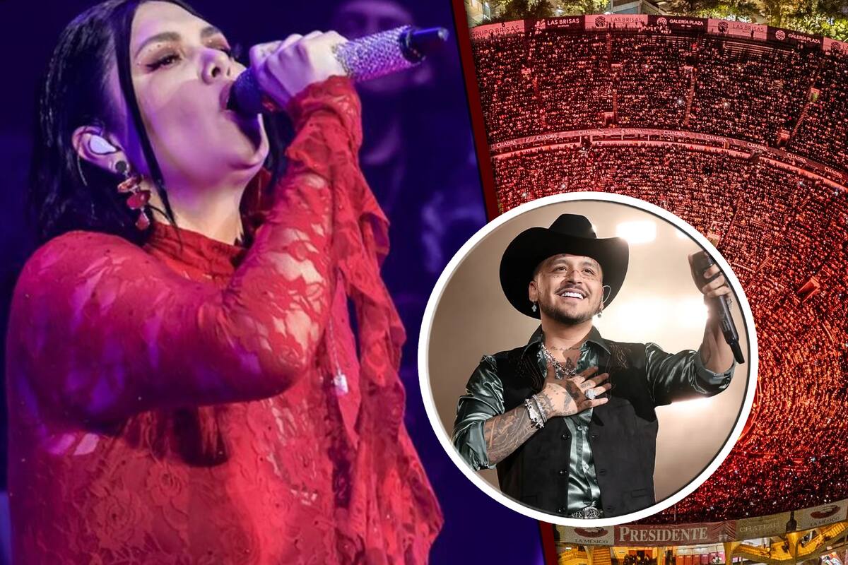 Yuridia asegura que fumigó la plaza de toros para su concierto tras plaga de cucarachas en la presentación de Christian Nodal