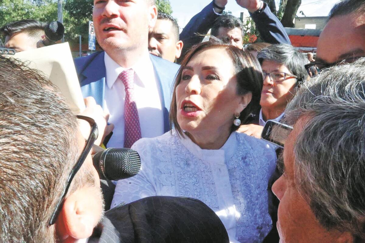 ‘No tengo millones para irme a Canadá’, dice Rosario a juez