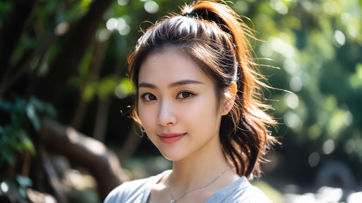 El hack de los clips invisibles para levantar la coleta sin trucos raros | Foto: Grok