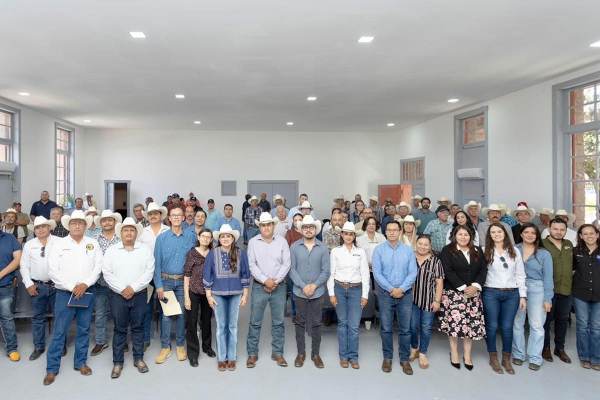 Gobierno de Sonora fortalece diálogo con ganaderos de la región de Moctezuma y Nacozari: Célida López
