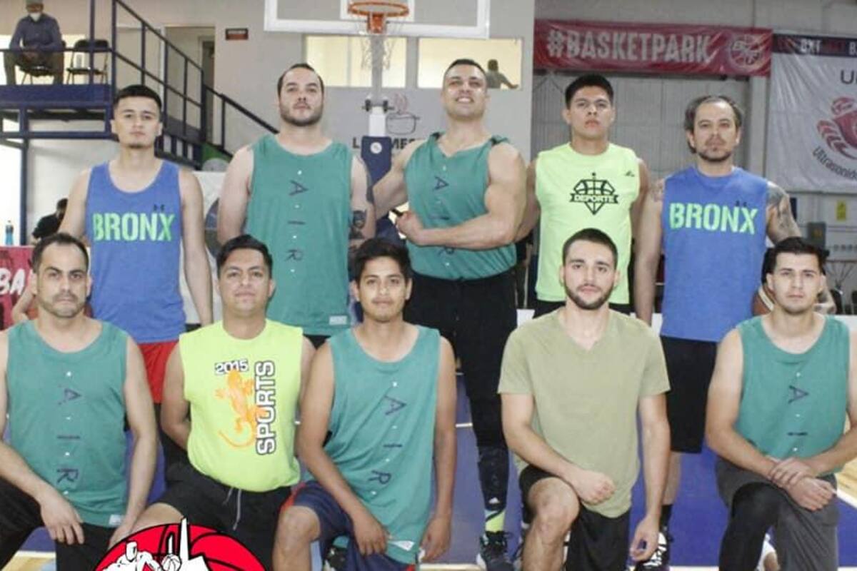 Mantiene Bronx paso arrollador en Torneo Streetball HMO