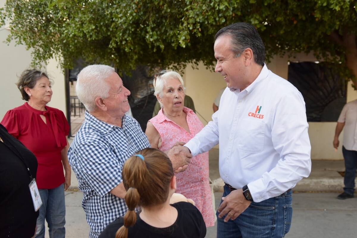 Entrega “Toño” la rehabilitación de parque Eusebio Kino