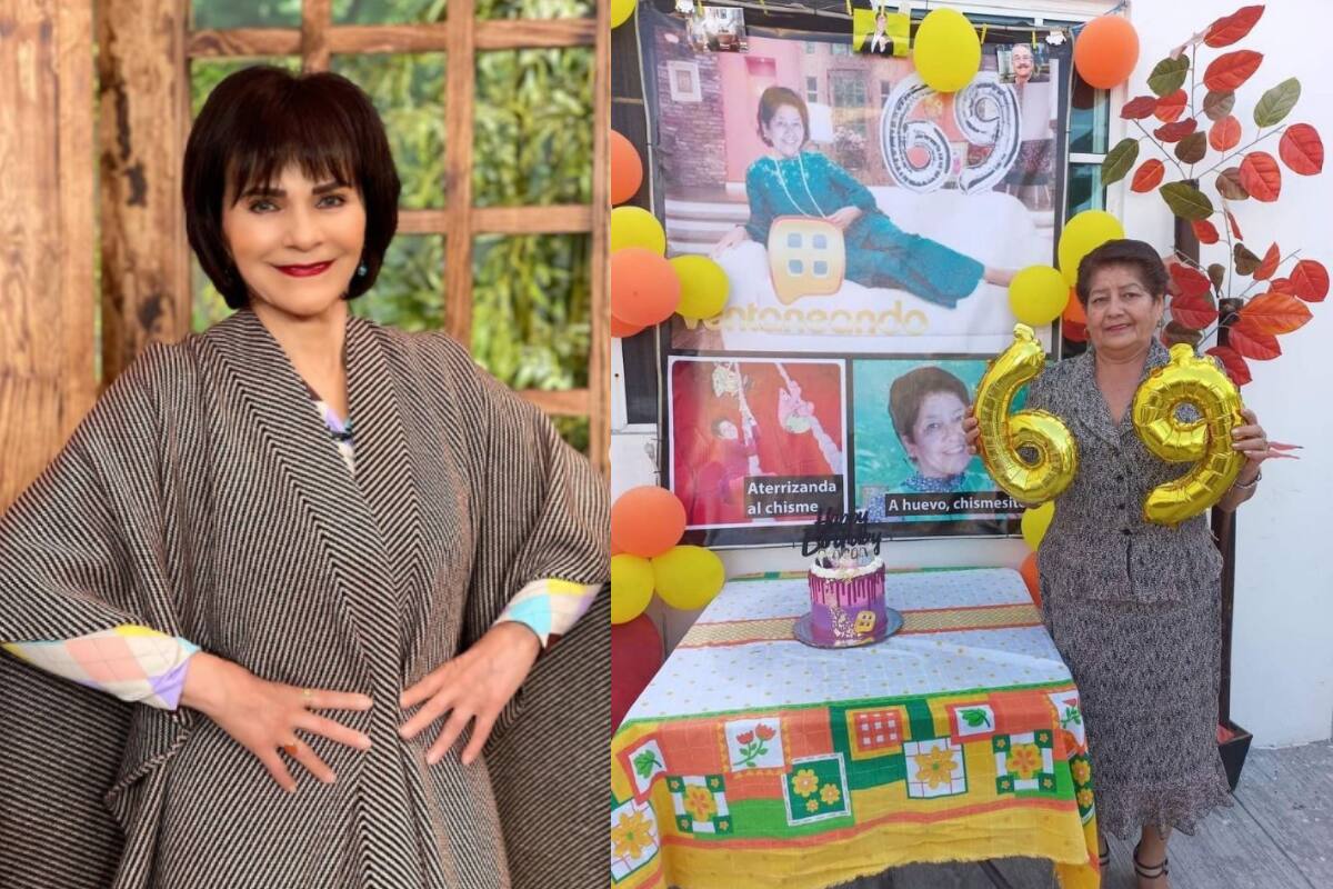 VIRAL: Celebra su fiesta de cumpleaños con temática de Pati Chapoy