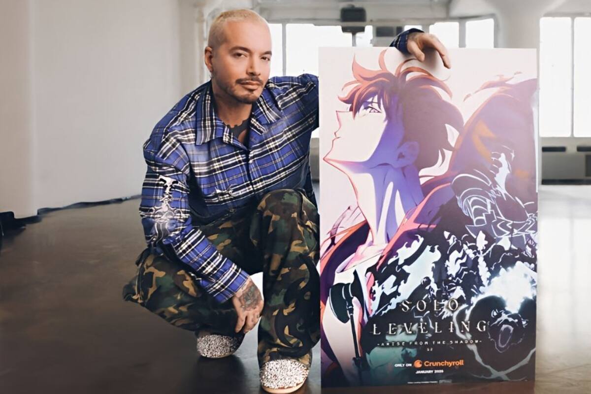 J Balvin debuta como actor de doblaje en la segunda temporada de “Solo Leveling”