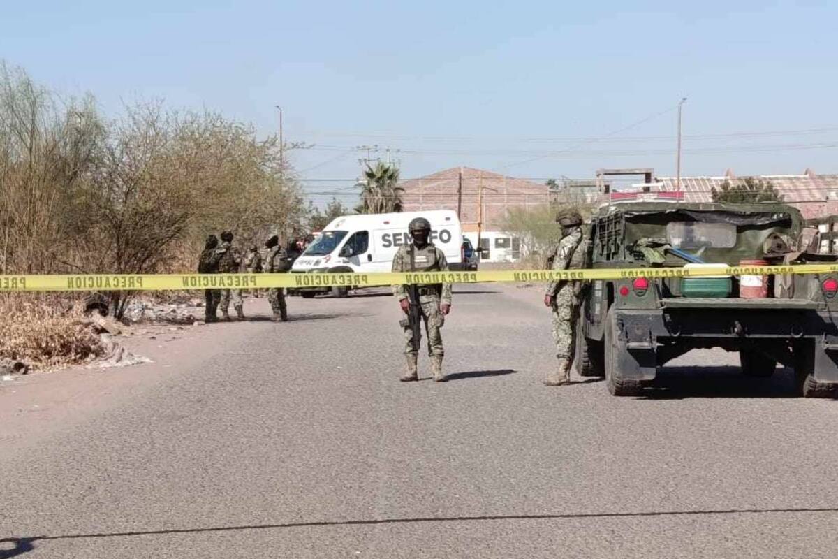 Hallan a persona sin vida al sur de Ciudad Obregón