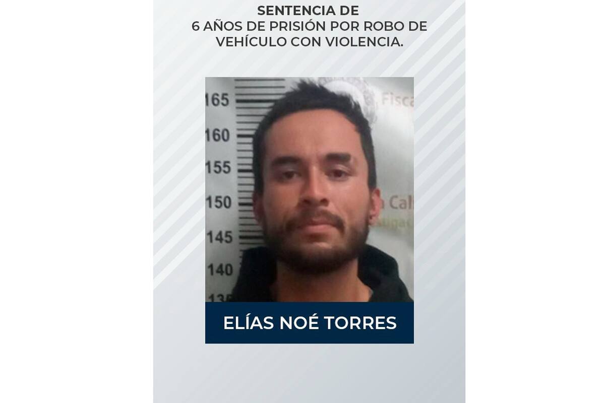Estará 6 años en prisión por robo de vehículo con violencia en Tijuana