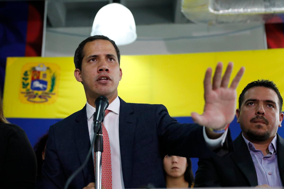 Elementos de seguridad de Guaidó realizaban actos ilícitos: Gobierno