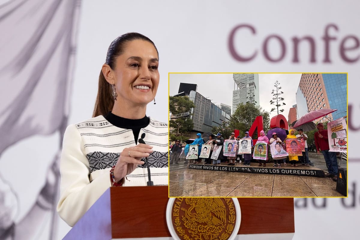 Investigación de la desaparición de los 43 normalistas de Ayotzinapa llevará a la verdad: Sheinbaum