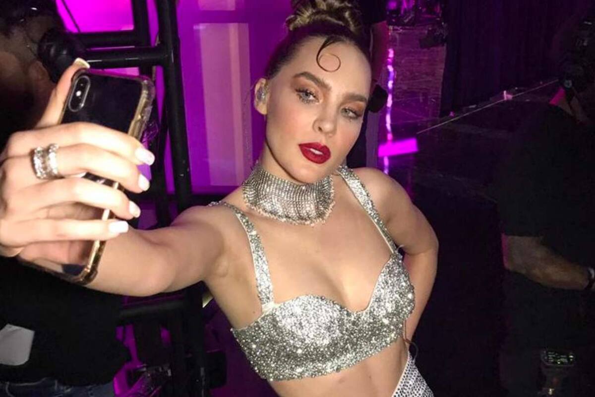 Aseguran que Belinda trae en jaque a producción de 'Hoy No Me Puedo Levantar'