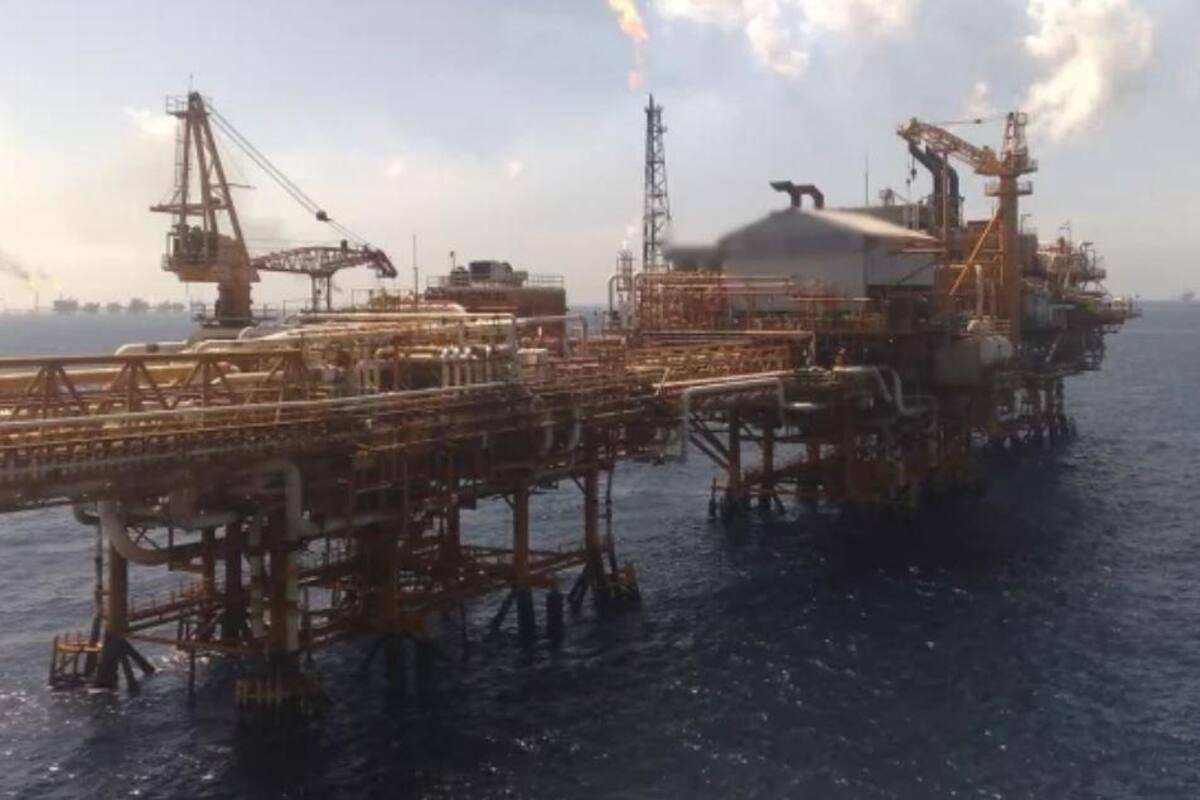 Halla petrolera italiana yacimiento en Golfo de México