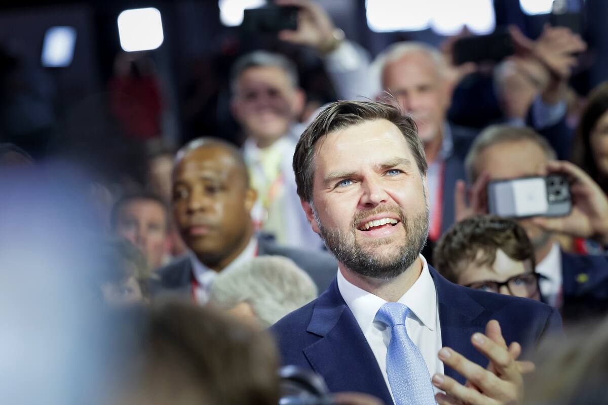 ¿Quién es J.D. Vance, el vicepresidente escogido por Donald Trump?