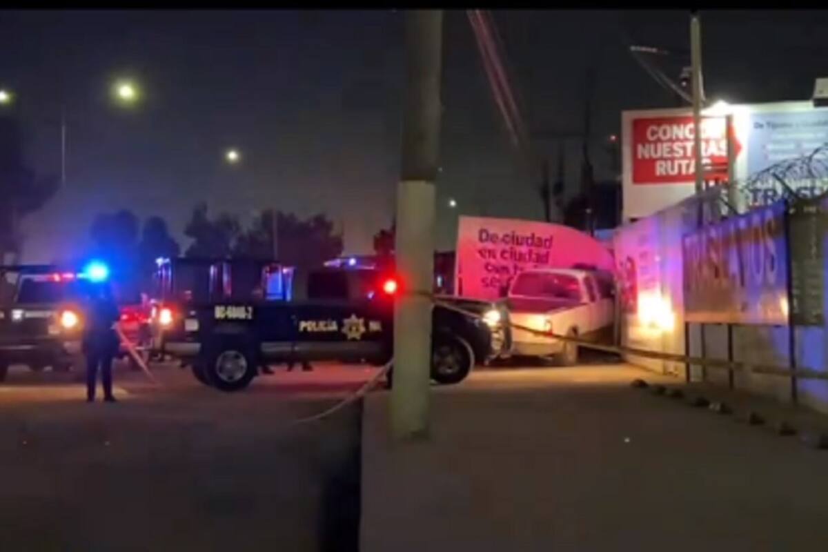 Homicidios Tijuana: Asesinan a hombre en carretera Aeropuerto