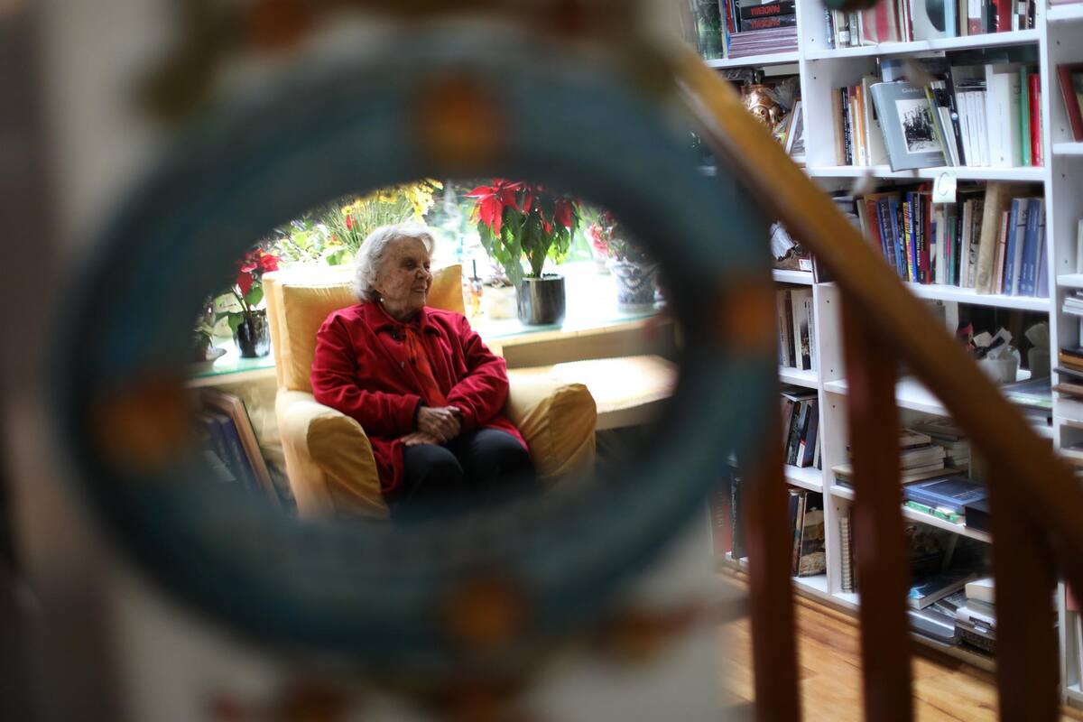 Elena Poniatowska: "Mi tema no soy yo"