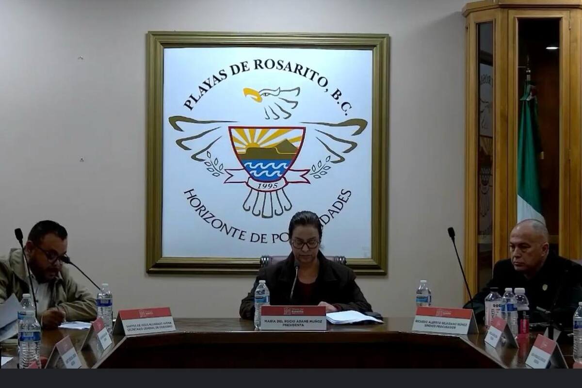 Ayuntamiento de Rosarito adquirirá préstamo bancario para pagos de nómina y aguinaldos
