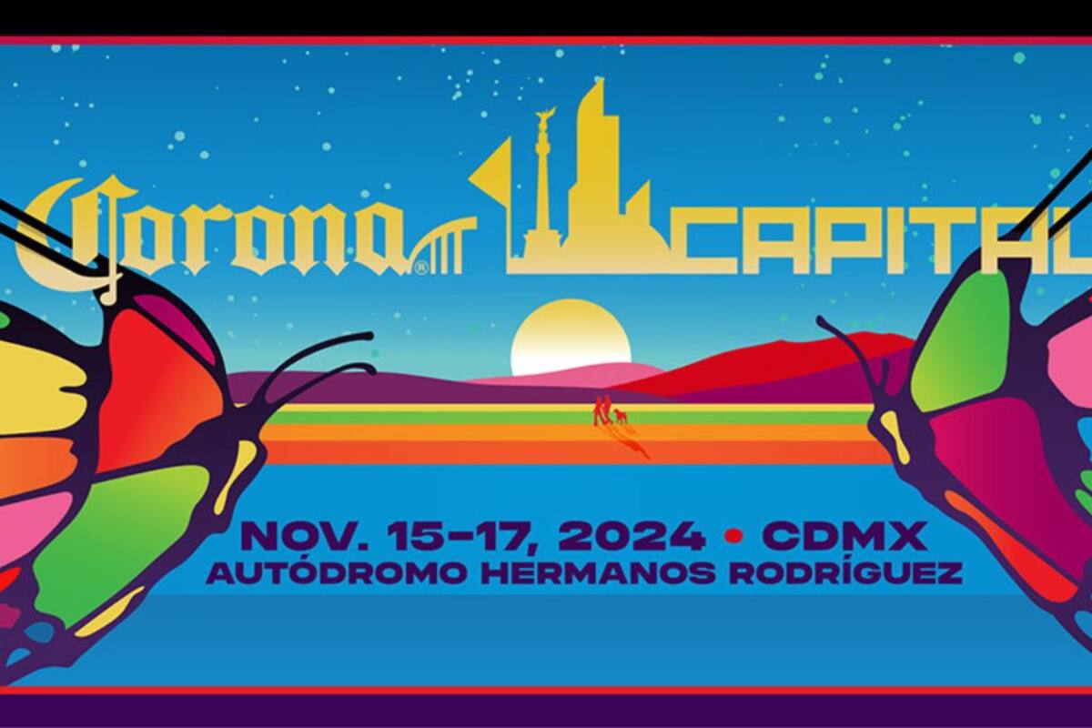 Corona Capital 2024: Revelan cartel oficial