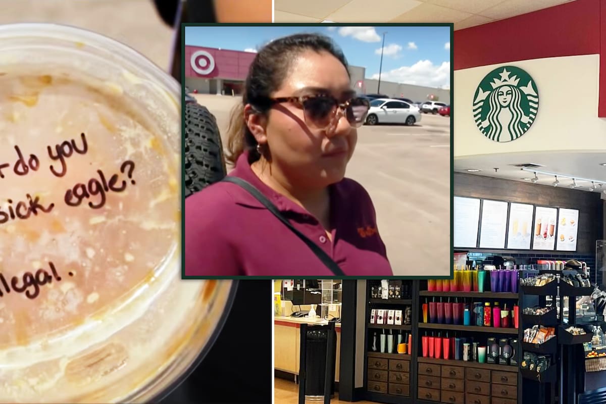 Blanca López compró un café en un Starbucks de Texas y le escribieron “ilegal”; acusan de “perturbadora” la hostilidad hacia los migrantes