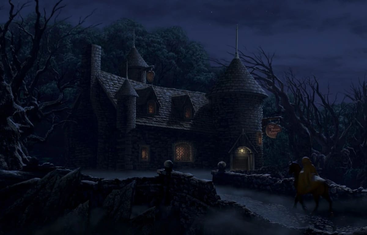 La manzana envenenada