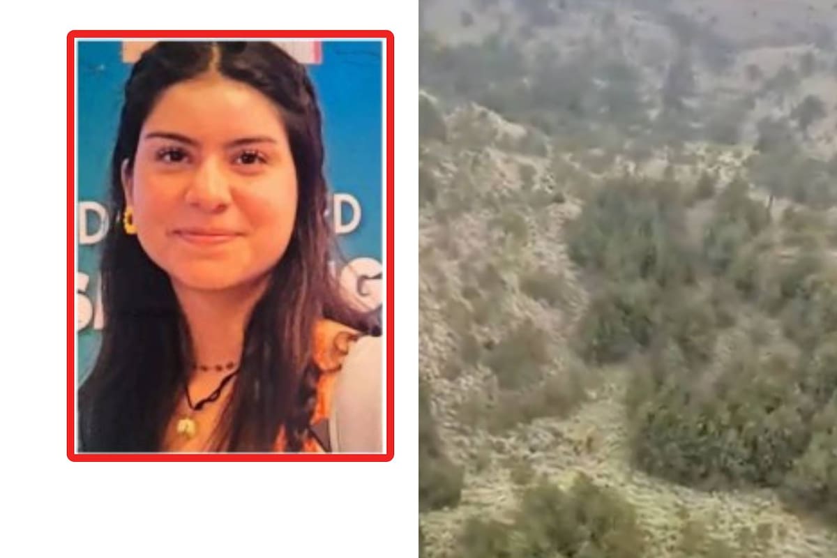 Amelí, la joven senderista que subió el Pico del Águila en Ajusco sigue sin aparecer; su mamá acudió a Palacio Nacional para pedir ayuda