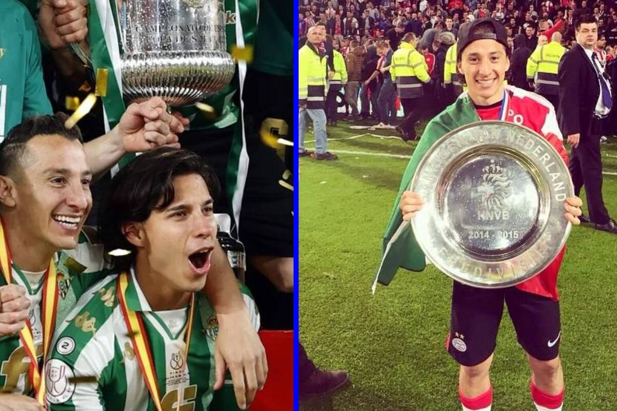 ¿Cuántos títulos ganó Andrés Guardado a lo largo de su carrera?
