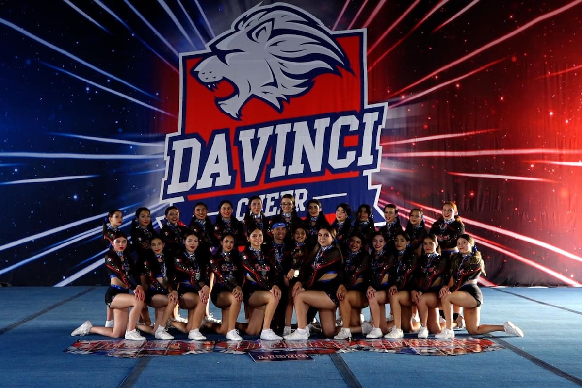 El equipo Da Vinci Cheer logró16 trofeos en el certamen The Magical Championship of the World 2022