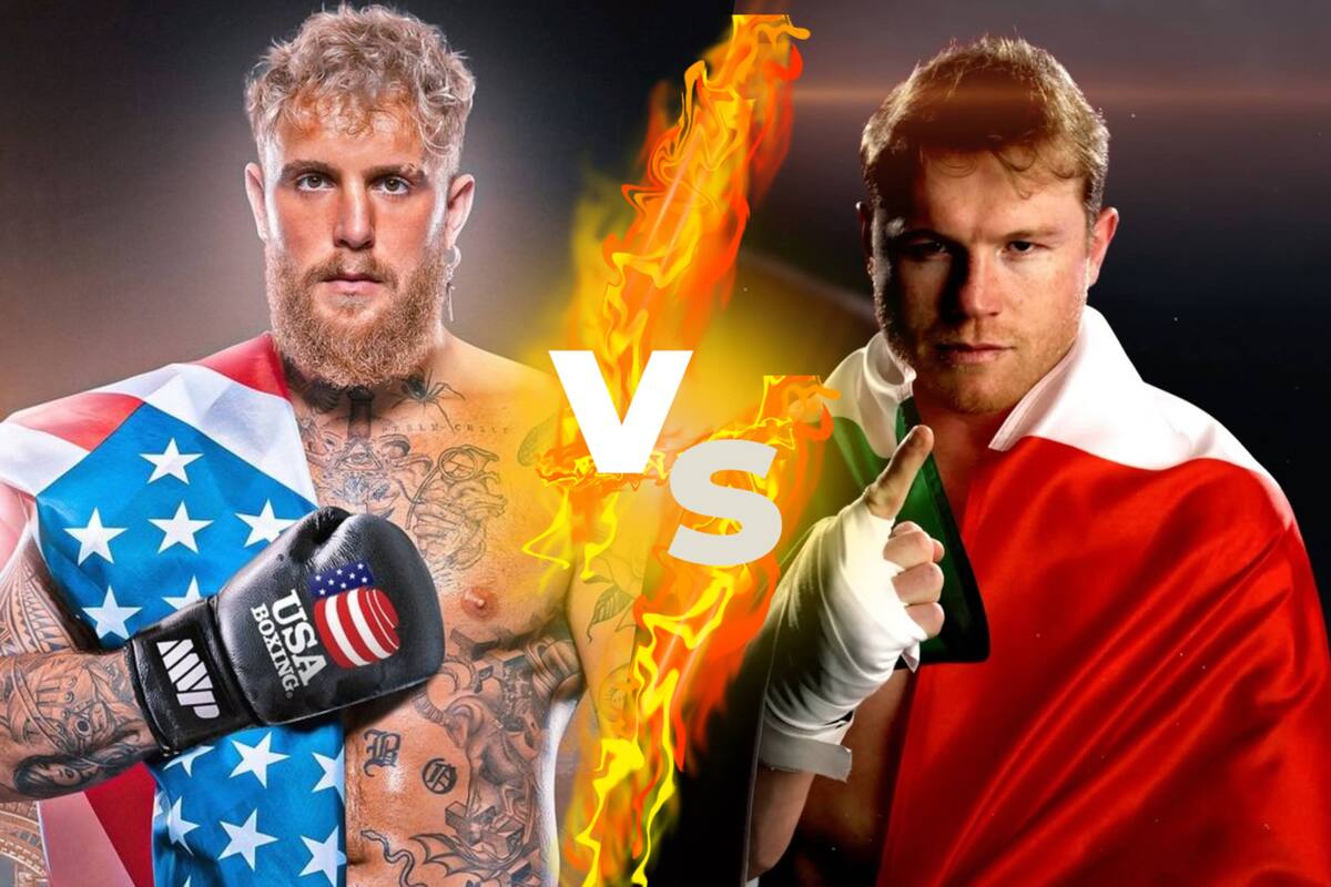 Jake Paul asegura que una buena oferta convencerá a ‘Canelo’ para pelear con él