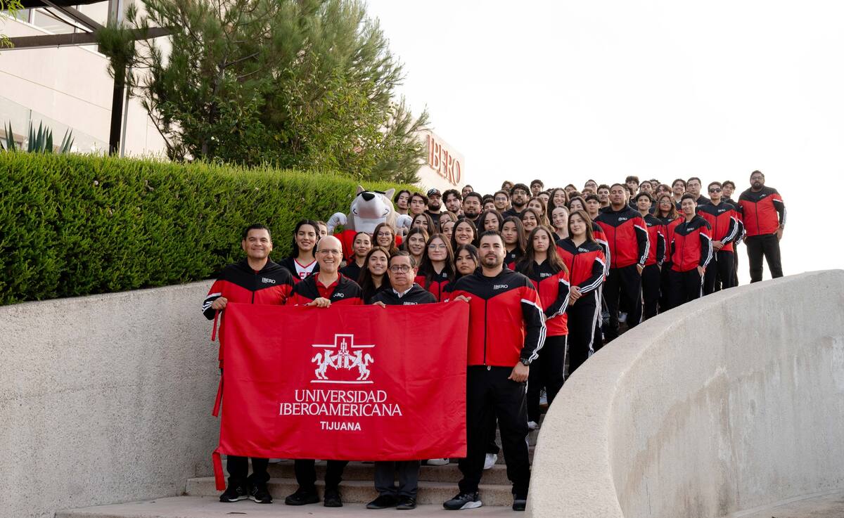 La selección de deportivas representativos de IBERO Tijuana, participarán en diferentes disciplinas.