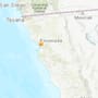Sismo de magnitud 2.9 se registra cerca de Ensenada; también es percibido en Tijuana
