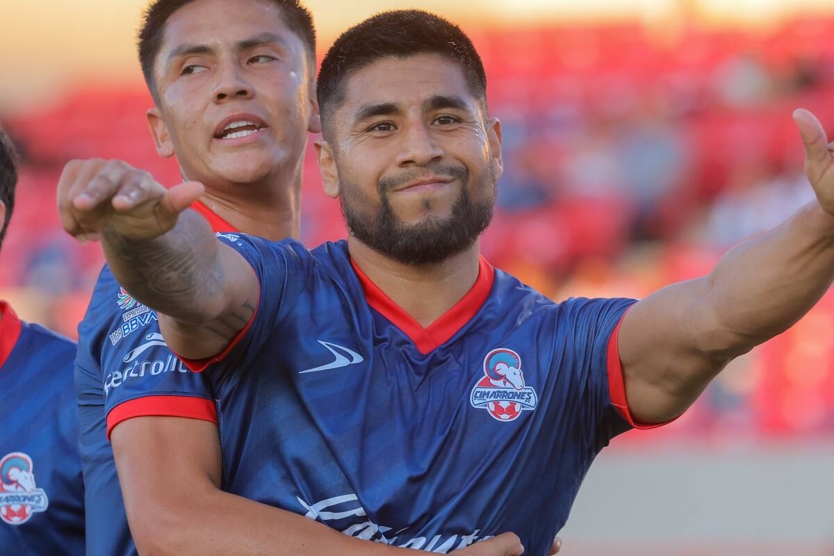 Daniel Cisneros en Once Ideal de la jornada en Liga Expansión MX
