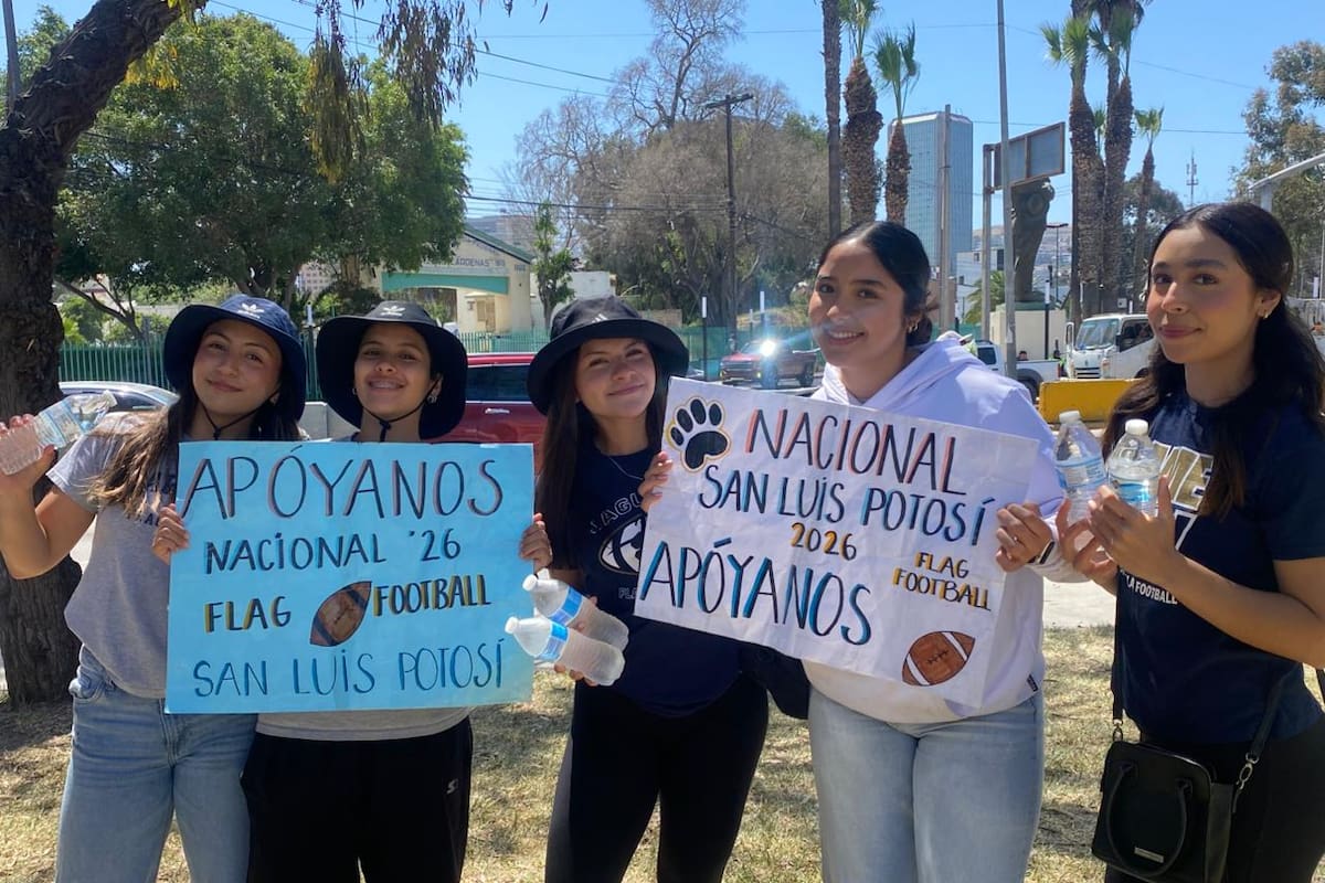 Jóvenes solicitan apoyo para viajar al Nacional de Flag Football