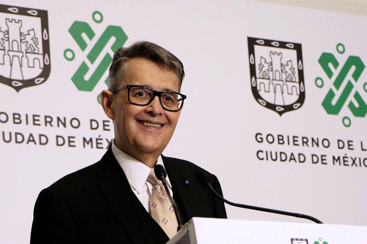 José Alfonso Suárez del Real, nuevo titular de la Secretaría de Gobierno de la CDMX