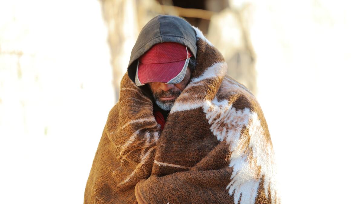 Frío en México.
Foto: Archivo digital GH