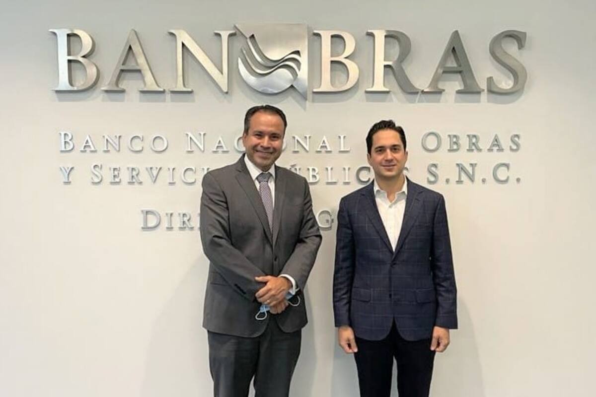 “Toño” Astiazarán se reúne con Banobras para analizar proyectos