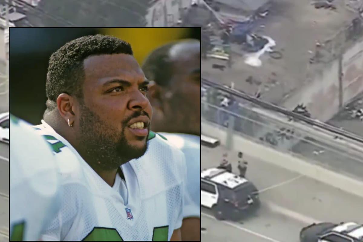 Exjugador de la NFL es hallado muerto en un campamento de indigentes en Los Ángeles; policía investiga presunto homicidio