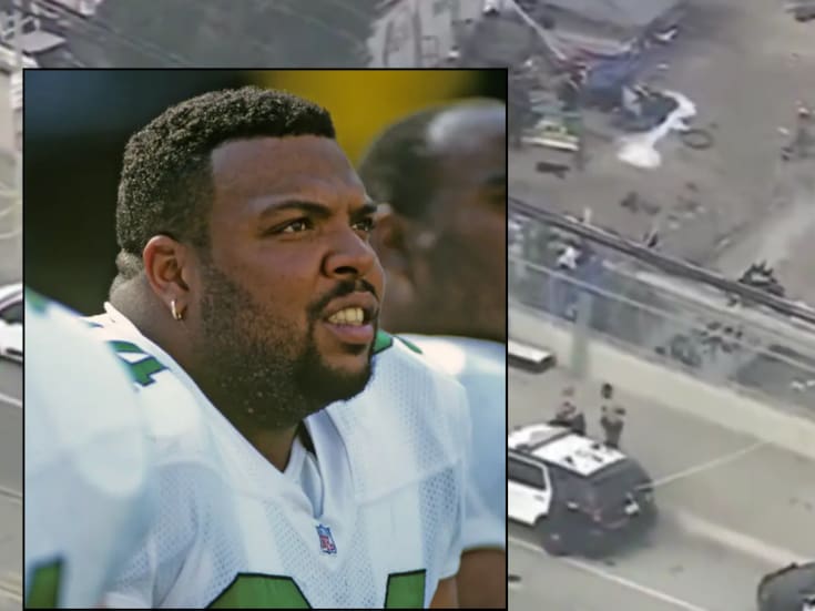 Exjugador de la NFL es hallado muerto en un campamento de indigentes en Los Ángeles; policía investiga presunto homicidio