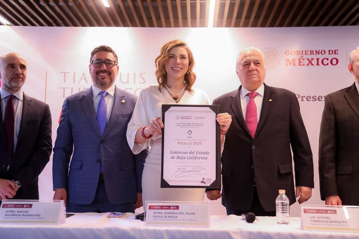 La gobernadora Marina del Pilar agradeció a todas y todos los integrantes del organismo que dictaminó por unanimidad que Baja California sea la sede del evento.