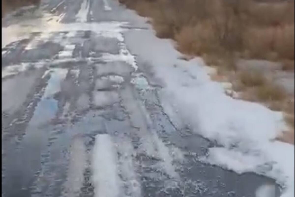 Primera Tormenta Invernal de la temporada genera lluvias y granizadas en varios municipios sonorenses