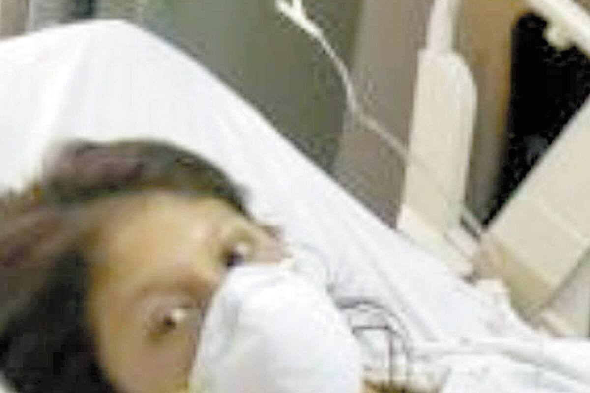 Fernanda está triste: Necesita 12 mil 500 para que la operen
