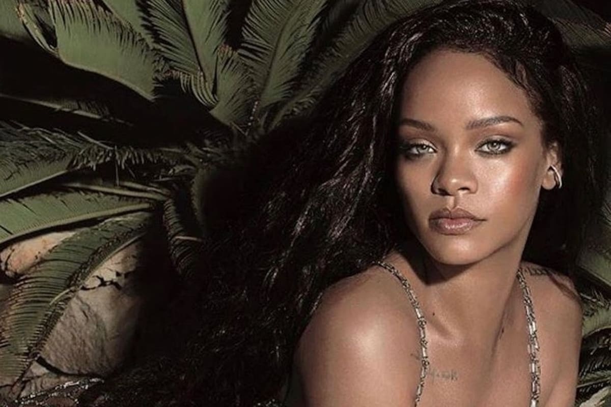 ¿Rihanna para porrista de los "Lakers"? La cantante muestra nueva faceta como animadora de medio tiempo