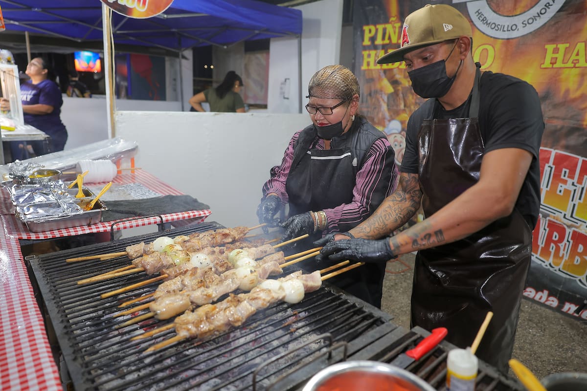 Una gran diversidad culinaria puede encontrarse en este Cuarto Festival del Globo.