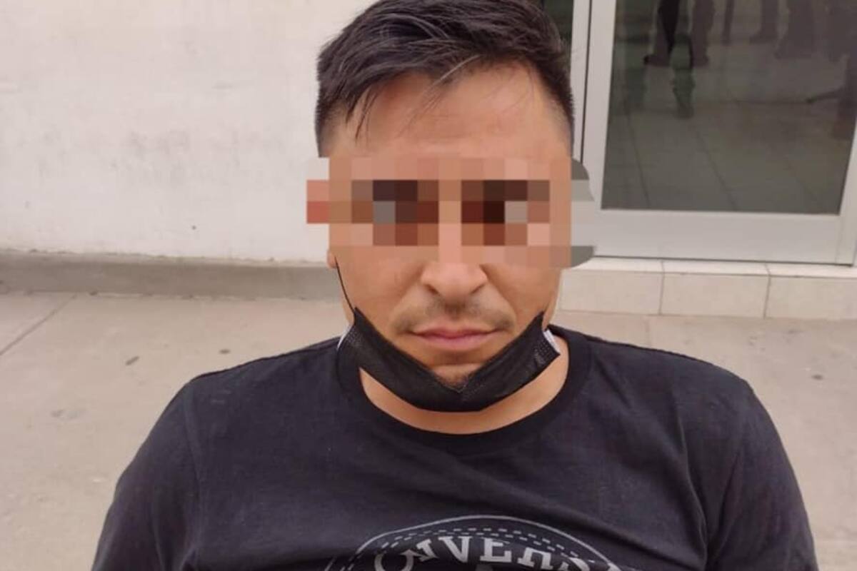En fuerte operativo, trasladan a detenido a Mexicali