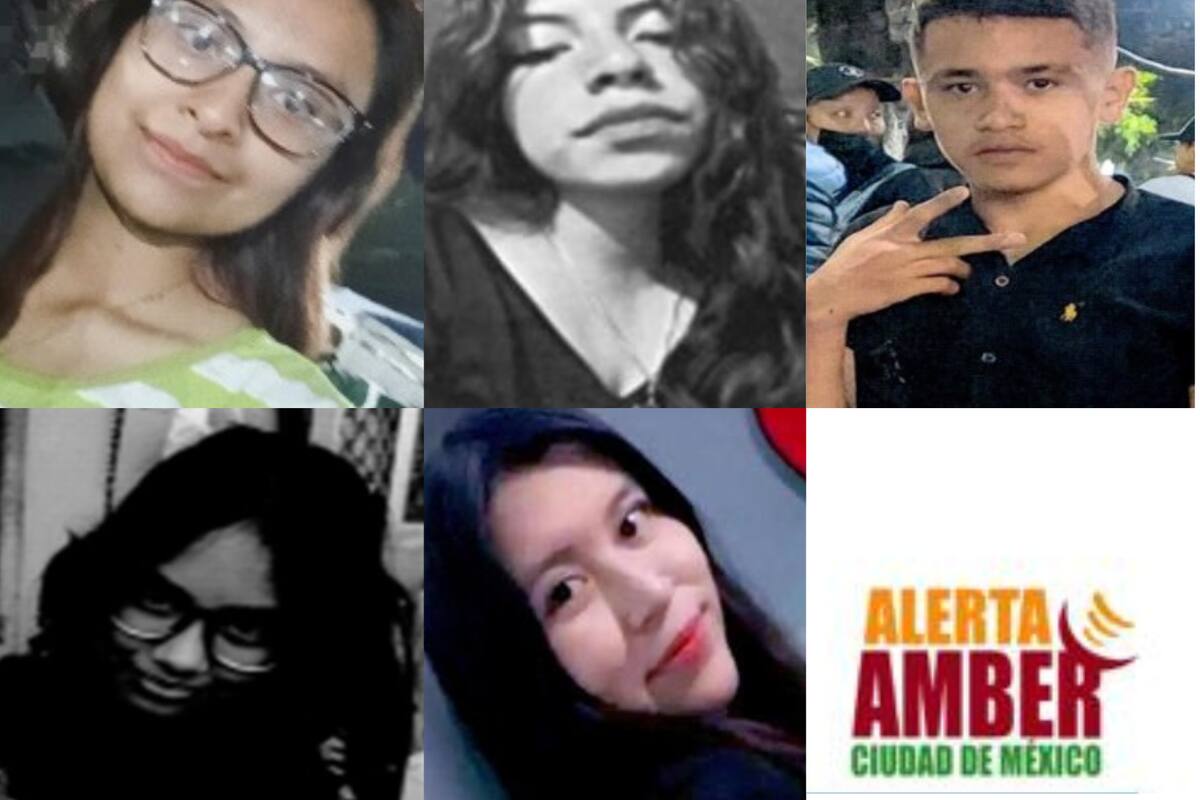 Alerta Amber CDMX: Desaparecen cinco menores en la capital