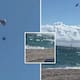 Milagro en Florida: hombre sobrevive a caída de 150 metros tras accidente en parapente motorizado, se estrella en el océano frente a Singer Island y es rescatado ileso por socorristas y bañistas