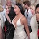 Kim Kardashian se lleva un susto por un trueno durante evento de Todo Vale en CDMX