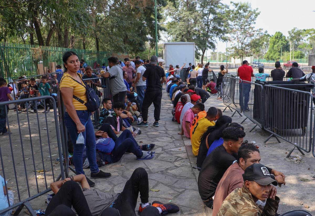 El éxodo haitiano se reagudiza en México con 13 veces más migración irregular. Foto: EFE/Juan Manuel Blanco