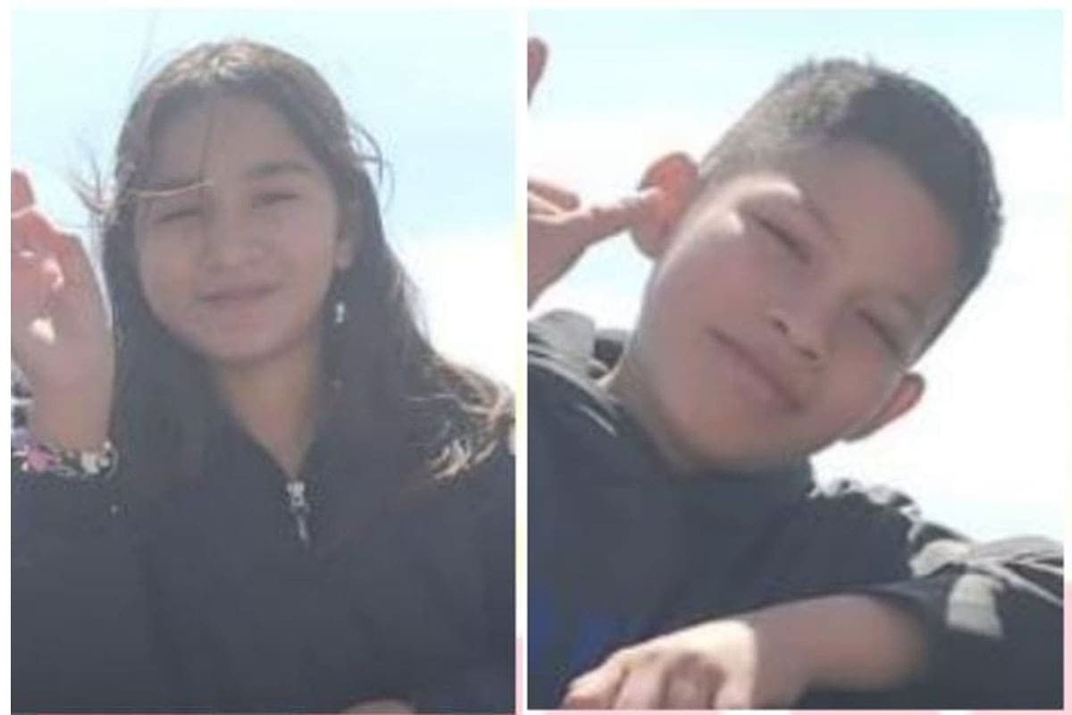 Activan Alerta Amber por los menores Brithney Jacqueline y Brayan Valencia Aban