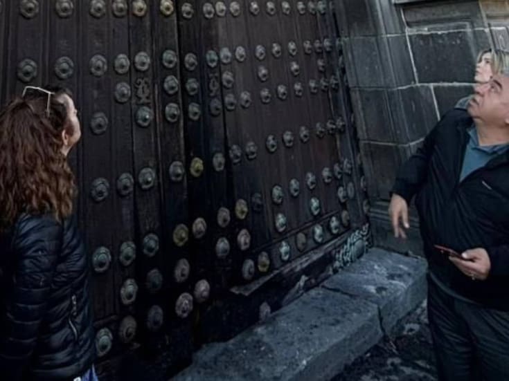 Provocan incendio en Catedral de Puebla que dejó daños materiales y podría haber ocasionado impactos en el patrimonio histórico