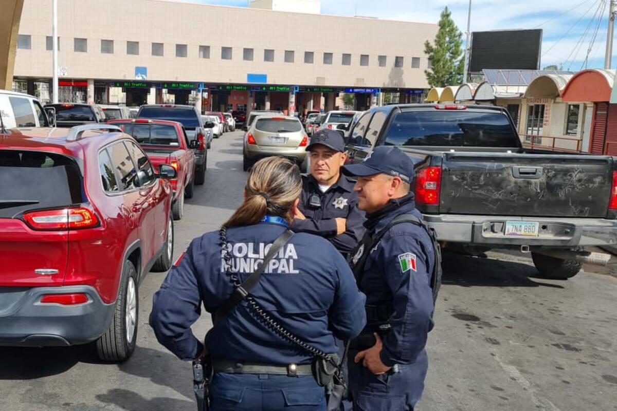 Garitas en Nogales: Aumentan vigilancia por reapertura de frontera con EU