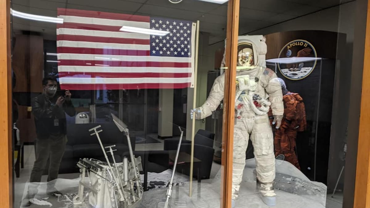 Su madre vio el lanzamiento de Artemis II desde San Miguel de Allende porque no consiguió visa para entrar a Estados Unidos. /Redes Sociales