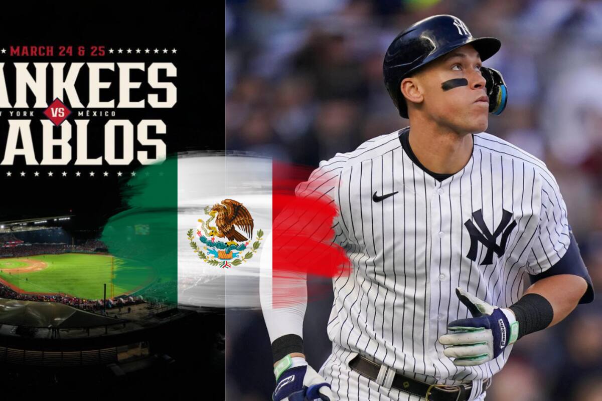 MLB: ¿Veremos a las estrellas de los Yankees en su amistoso ante Diablos Rojos?